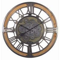 Horloge à engrenages - Visuel 0
